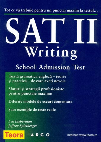 UZATA - **SAT II WRITING - School Admission Test