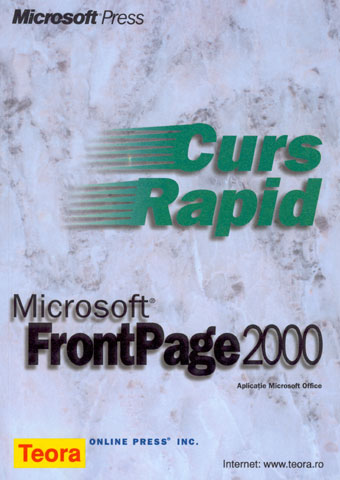 Microsoft FrontPage 2000, curs rapid