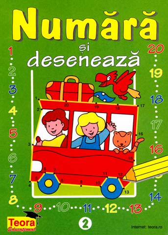 Numara si deseneaza, 2