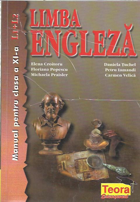 editie veche - UZATA - Limba engleza - manual pentru clasa a XI-a, L1+L2 - neavizat 2002