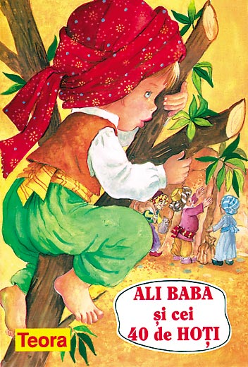 Ali Baba si cei 40 de hoti  17