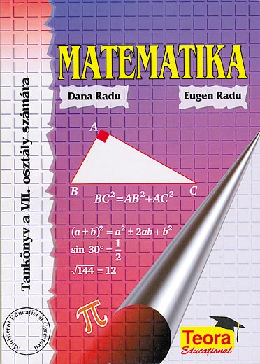 editie veche - Tankonyv az 7 osztaly szamara - Matematika