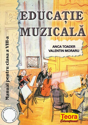 editie veche - Educatie muzicala - Manual pentru clasa a VIII-a