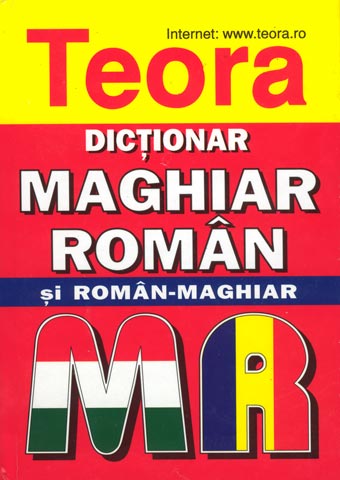 Dictionar maghiar-roman si roman-maghiar - coperta cartonata