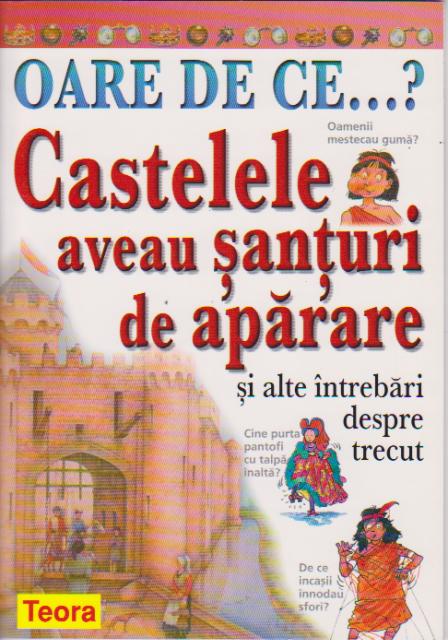 OARE DE CE.Castelele aveau santuri de aparare ? 2009 __