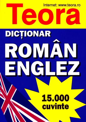 Dictionar roman - englez 15000 cuvinte