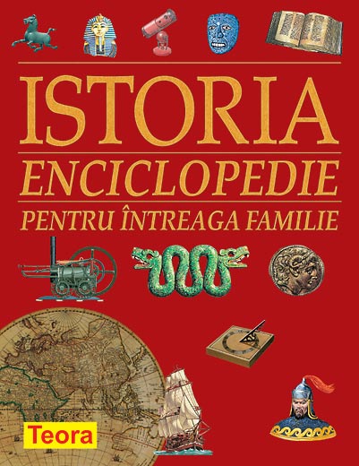 F.UZATA - ISTORIA - Enciclopedie pentru intreaga familie - coperta cartonata