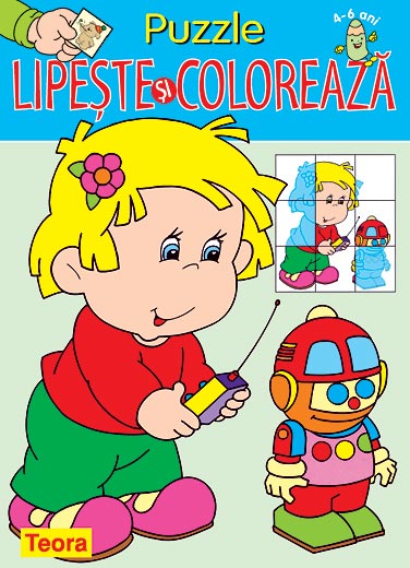 Puzzle - Lipeste si coloreaza 2 2003 __