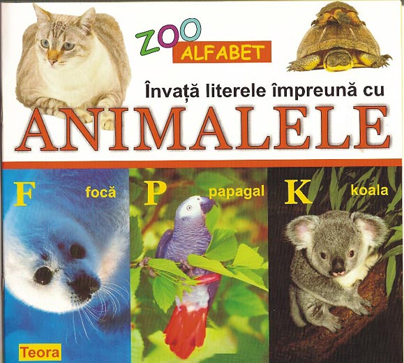 Invata literele impreuna cu animalele 2006 __