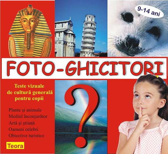 Foto - Ghicitori - Teste vizuale de cultura generala pentru copii