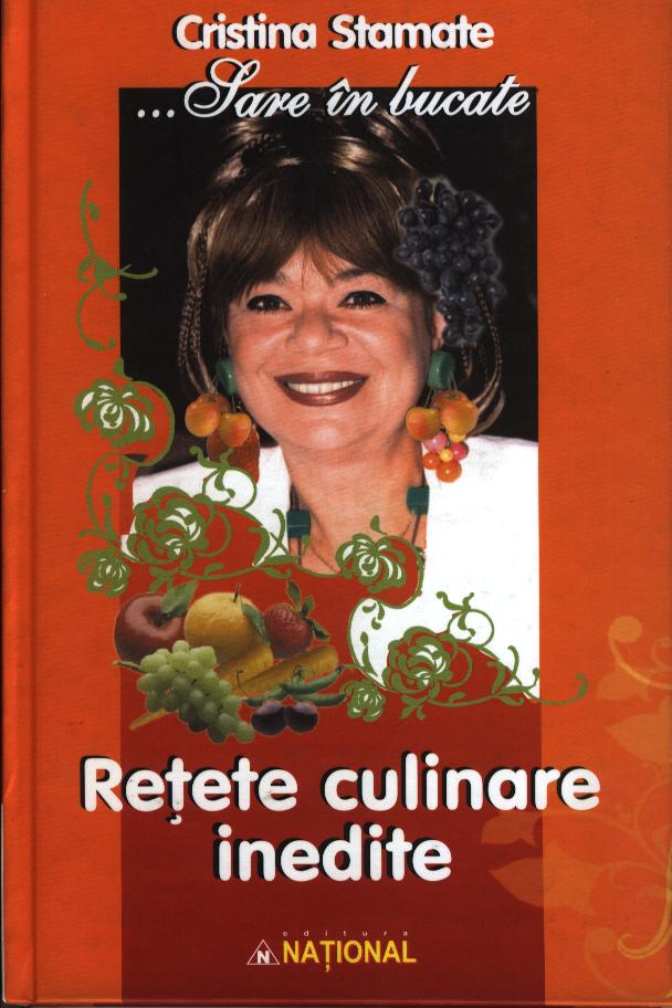 UZATA - Retete culinare inedite - Cristina Stamate , 973-659-110-7
