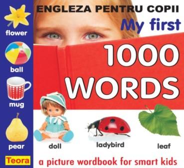 ENGLEZA PTR COPII - My first 1000 words  183 __