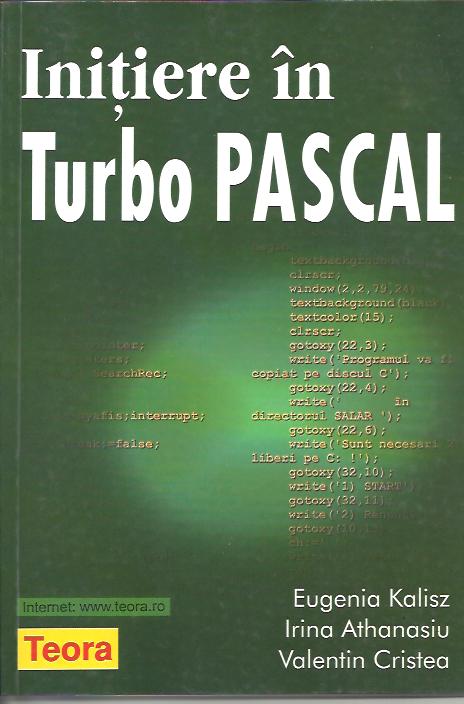 UZATA Initiere in Turbo Pascal