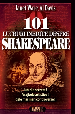--101 lucruri inedite despre Shakespeare