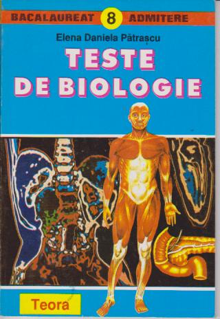 UZATA - Teste de biologie - Anatomia si fiziologia omului