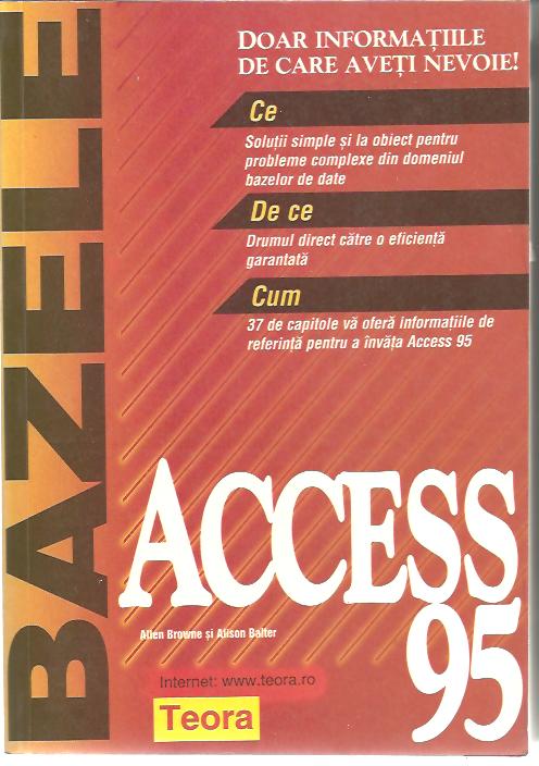UZATA Bazele Access 95