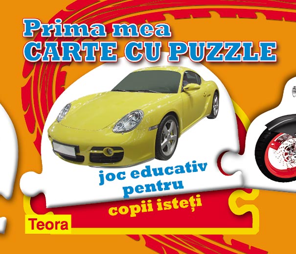 Prima mea carte cu puzzle - joc educativ pentru copii isteti 2002 __