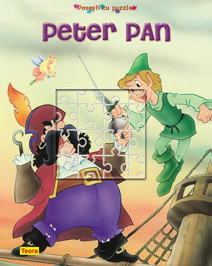 Povesti cu puzzle, Peter Pan - coperta cartonata  17 __