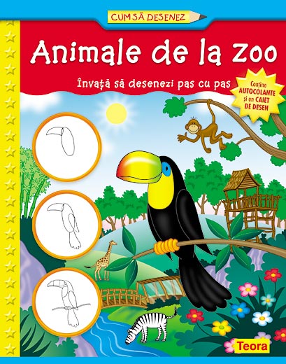 Cum sa desenez, Animale de la zoo 2009 __