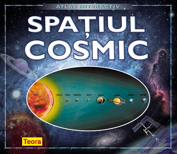 Spatiul cosmic - Atlas interactiv - pagini cartonate 2010 __