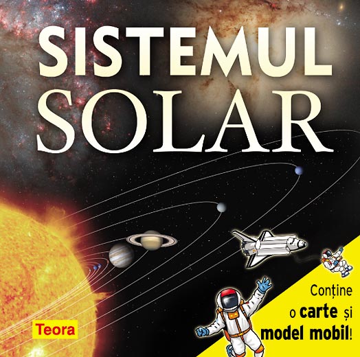 Sistemul solar - sistem mobil, pagini cartonate 2010 __