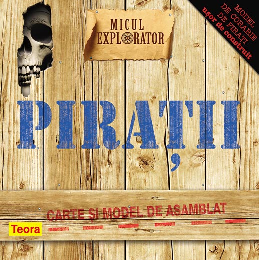 Micul explorator, Piratii - pagini cartonate 2009 __