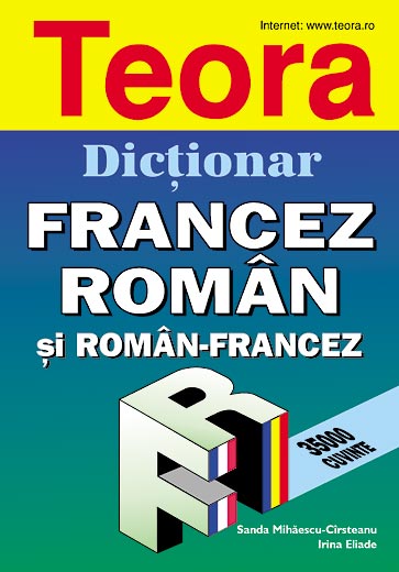 Dictionar francez-roman si roman-francez, 35.000 de cuvinte - coperta car