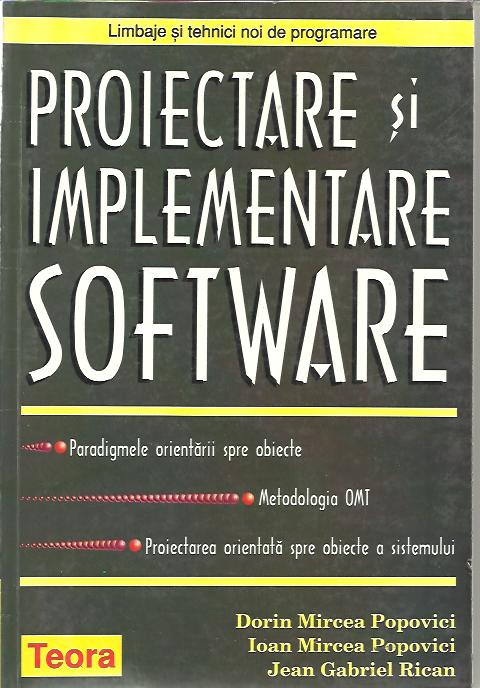 UZATA-  Proiectare si implementare software