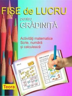 Fise de lucru-Activitati matematice.Scrie,numara si calculeaza 2004 __