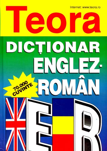UZATA - Dictionar englez-roman, 70.000 de cuvinte - coperta cartonata