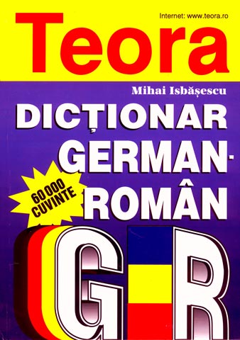 Dictionar german-roman, 60000 cuvinte - coperta cartonata