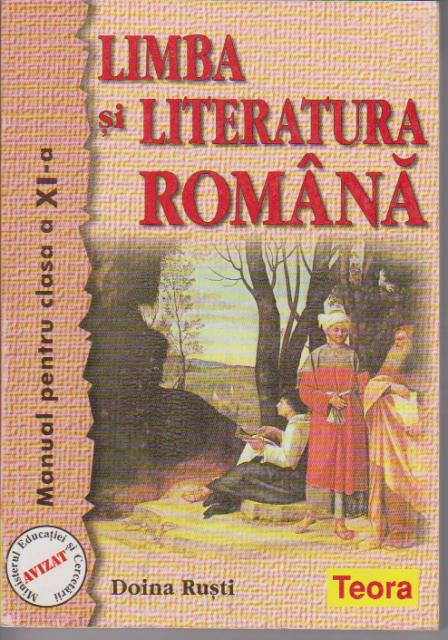 editie veche - UZATA Limba si literatura romana, clasa 11 - NEAVIZAT