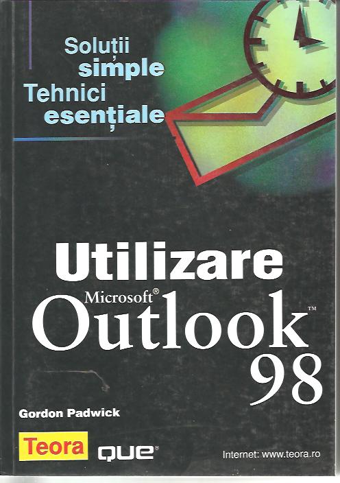 UZATA Utilizare Microsoft Outlook 98