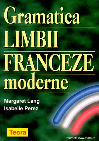 Gramatica limbii franceze moderne