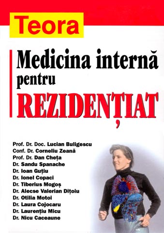 UZATA - Medicina Interna pentru rezidentiat - coperta cartonata