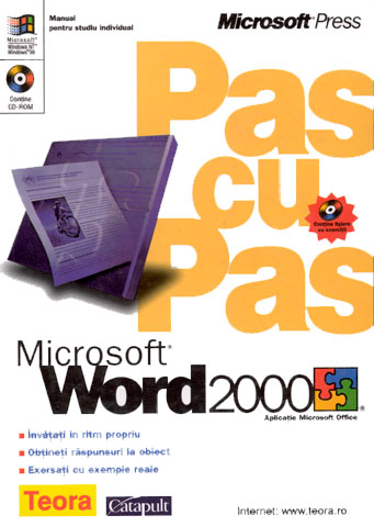 UZATA - Microsoft Word 2000, pas cu pas