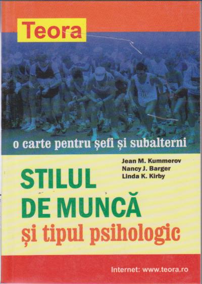 UZATA - Stilul de munca si tipul psihologic