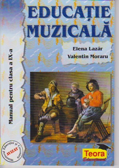 editie veche - UZATA - Educatie muzicala, manual pentru clasa a IX-a