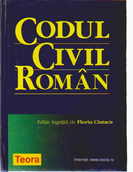 Codul civil roman