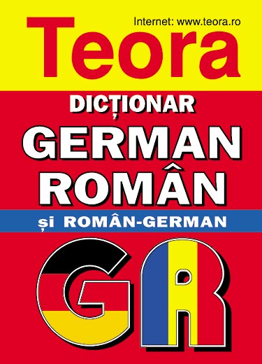 Dictionar German-Roman si Roman-German - coperta cartonata