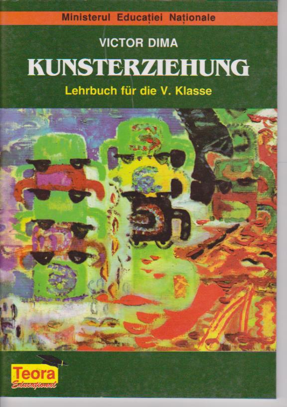 editie veche - Educatie plastica, manual pentru clasa a V-a - limba germana