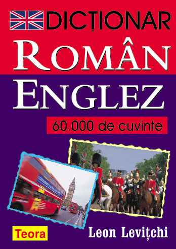 UZATA - Dictionar roman-englez 60000 cuvinte - coperta cartonata