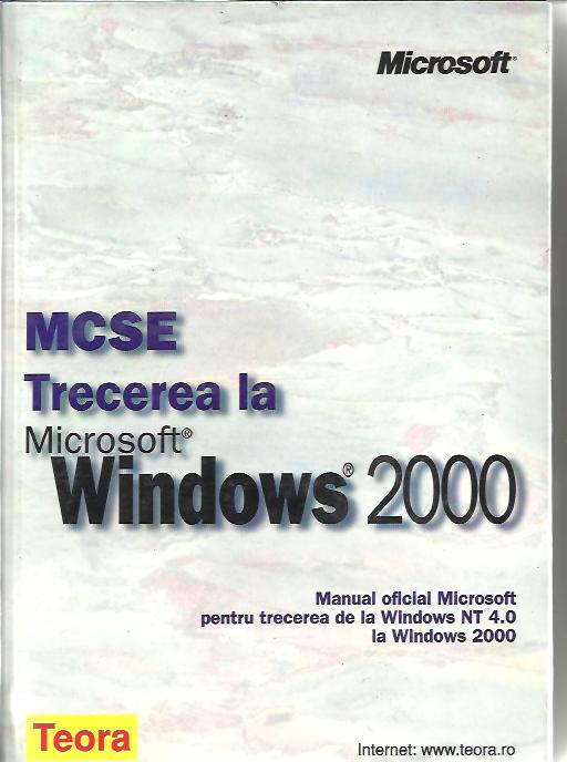 UZATA - MCSE Trecerea la Microsoft Windows 2000