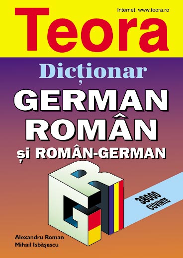 Dictionar german-roman si roman-german, 38.000 de cuvinte - coperta cart