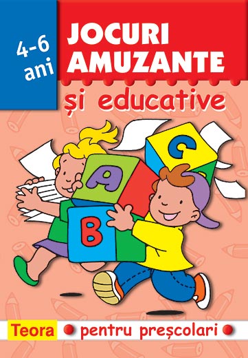 Jocuri amuzante si educative pentru prescolari - vol 2