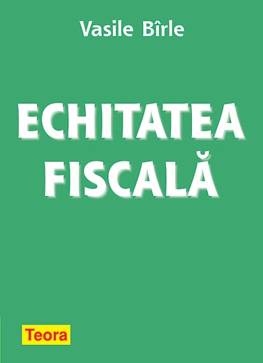 Echitatea fiscala