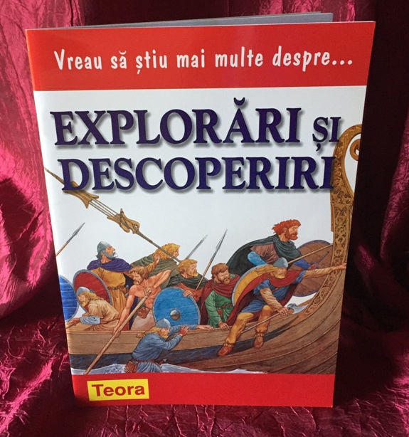 Vreau sa stiu mai multe despre explorari si descoperiri