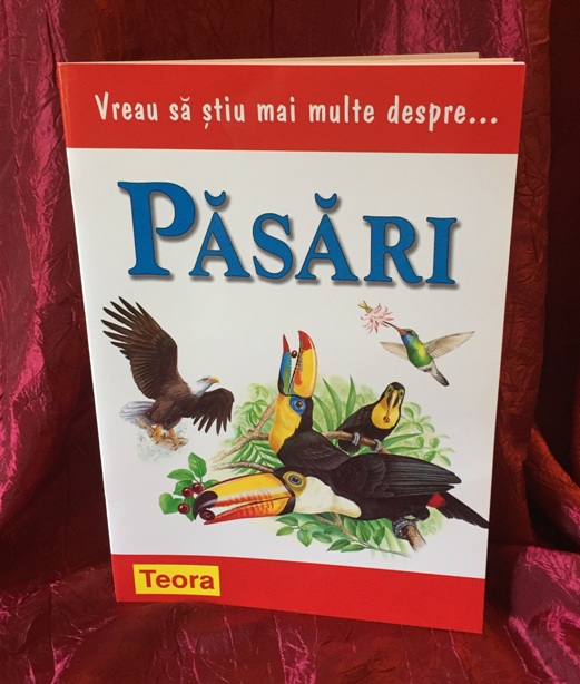 Vreau sa stiu mai multe despre pasari