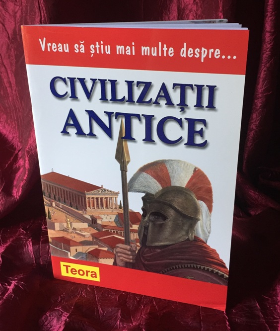 Vreau sa stiu mai multe despre civilizatii antice