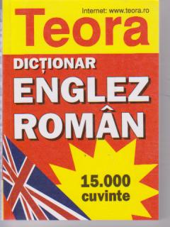 Dictionar englez - roman. 15000 de cuvinte